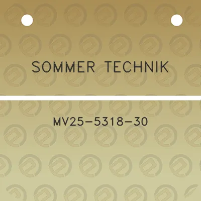 sommer-technik-mv25-5318-30