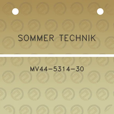 sommer-technik-mv44-5314-30