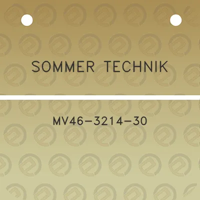 sommer-technik-mv46-3214-30