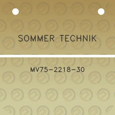 sommer-technik-mv75-2218-30