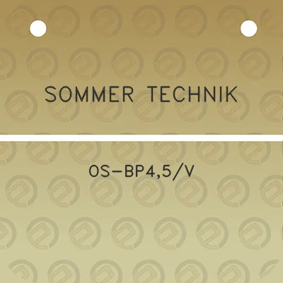 sommer-technik-os-bp45v