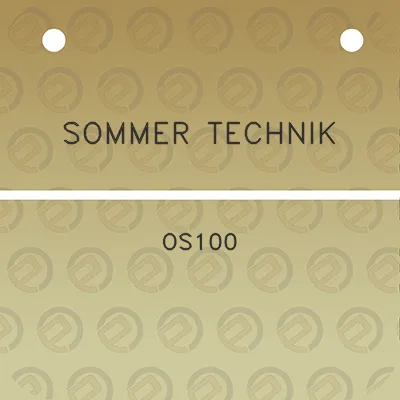 sommer-technik-os100