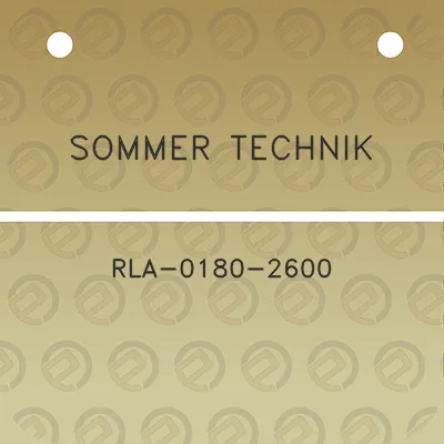 sommer-technik-rla-0180-2600