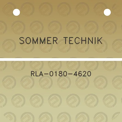 sommer-technik-rla-0180-4620