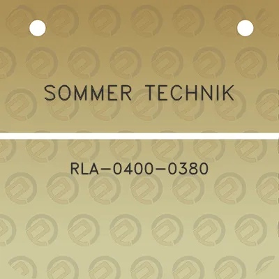 sommer-technik-rla-0400-0380