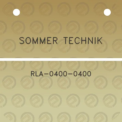 sommer-technik-rla-0400-0400