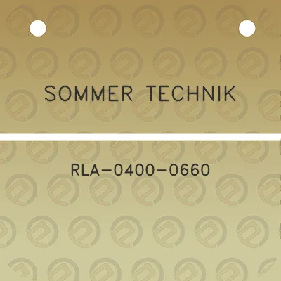 sommer-technik-rla-0400-0660