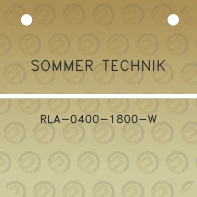 sommer-technik-rla-0400-1800-w