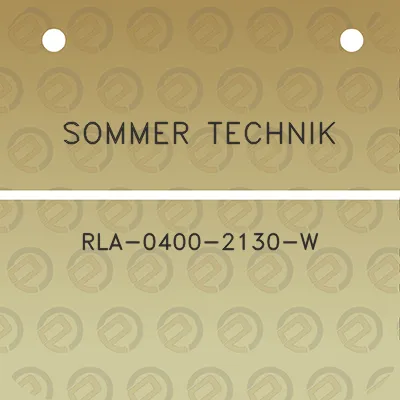 sommer-technik-rla-0400-2130-w