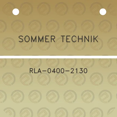 sommer-technik-rla-0400-2130