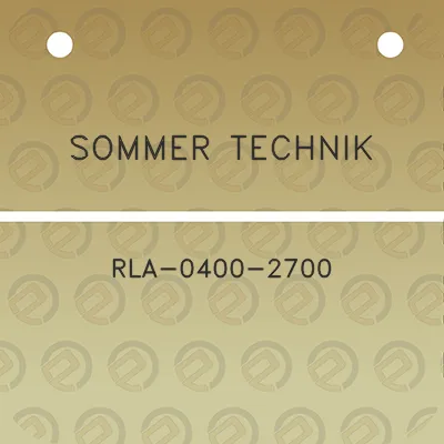 sommer-technik-rla-0400-2700