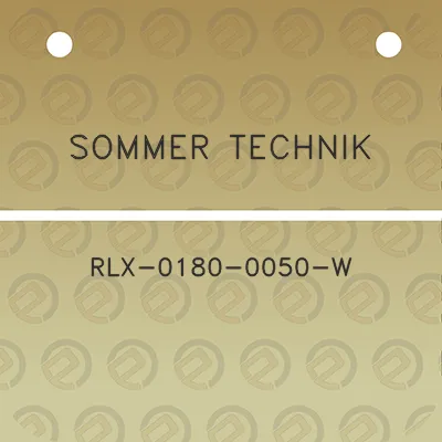 sommer-technik-rlx-0180-0050-w