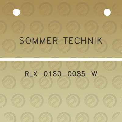 sommer-technik-rlx-0180-0085-w