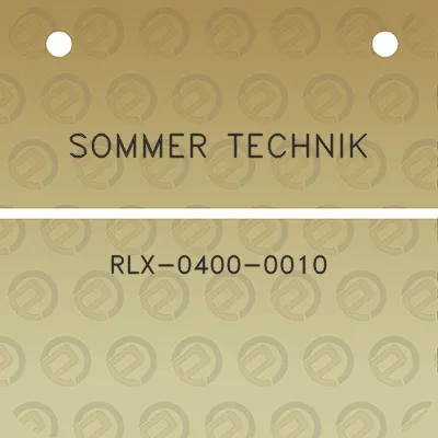 sommer-technik-rlx-0400-0010