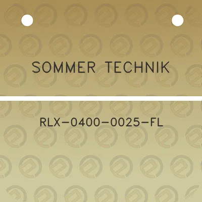 sommer-technik-rlx-0400-0025-fl