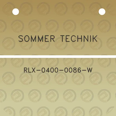 sommer-technik-rlx-0400-0086-w