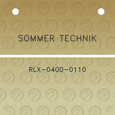 sommer-technik-rlx-0400-0110