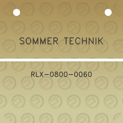 sommer-technik-rlx-0800-0060