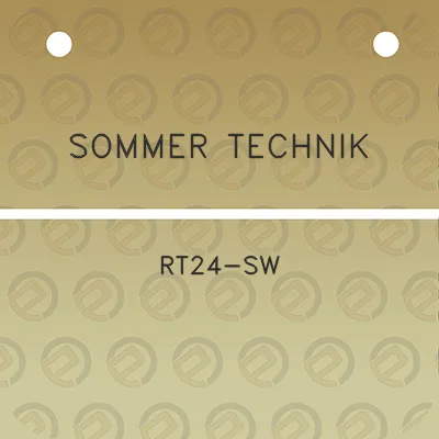 sommer-technik-rt24-sw