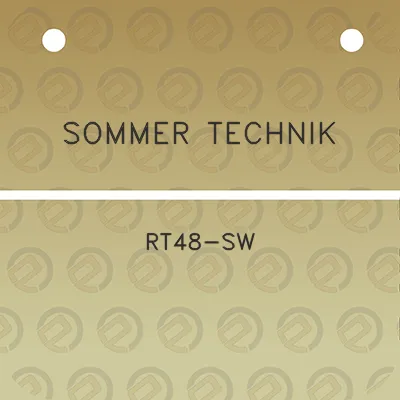 sommer-technik-rt48-sw