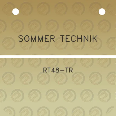 sommer-technik-rt48-tr