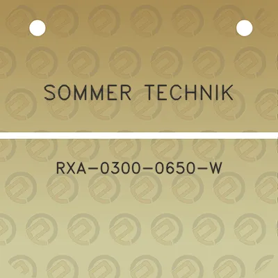 sommer-technik-rxa-0300-0650-w