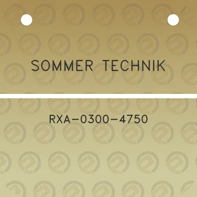 sommer-technik-rxa-0300-4750