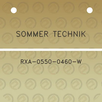 sommer-technik-rxa-0550-0460-w