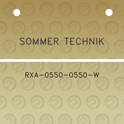 sommer-technik-rxa-0550-0550-w