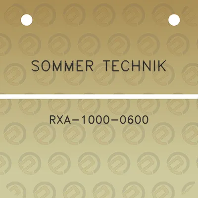 sommer-technik-rxa-1000-0600