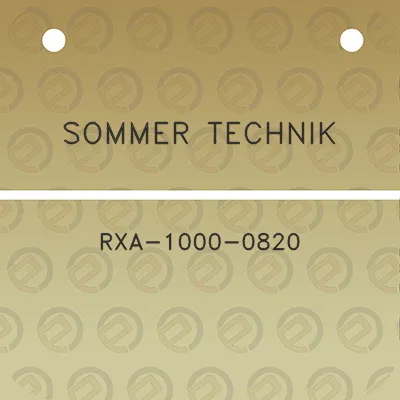 sommer-technik-rxa-1000-0820