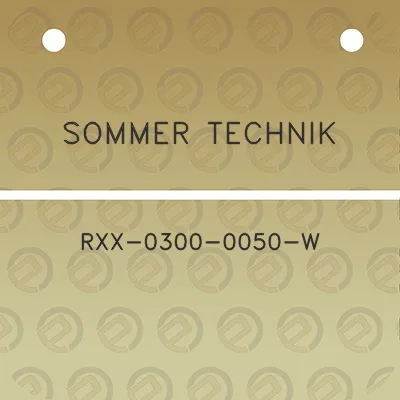 sommer-technik-rxx-0300-0050-w