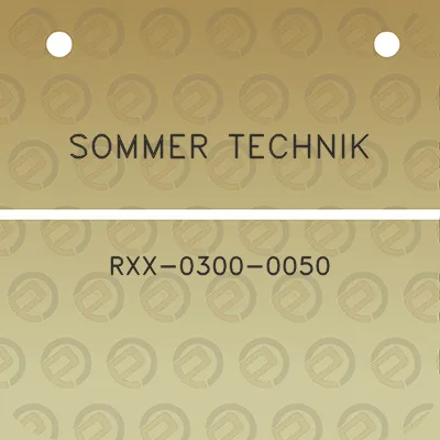 sommer-technik-rxx-0300-0050