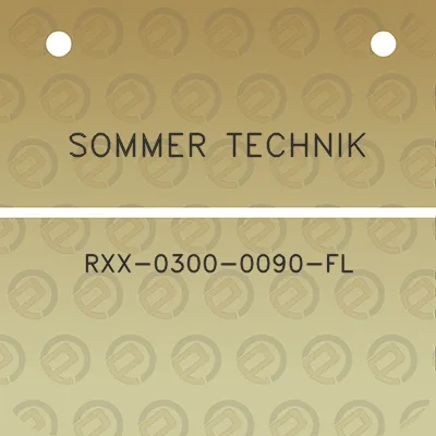 sommer-technik-rxx-0300-0090-fl