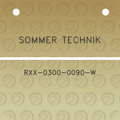 sommer-technik-rxx-0300-0090-w