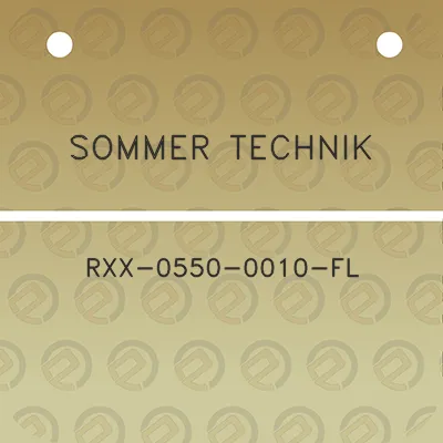 sommer-technik-rxx-0550-0010-fl