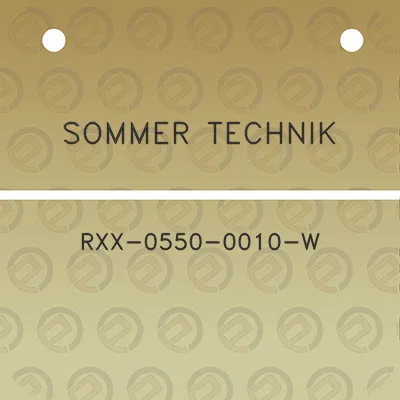 sommer-technik-rxx-0550-0010-w