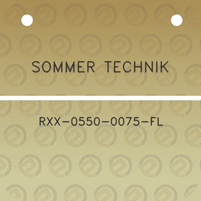 sommer-technik-rxx-0550-0075-fl