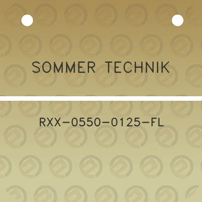 sommer-technik-rxx-0550-0125-fl