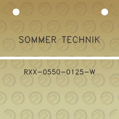 sommer-technik-rxx-0550-0125-w