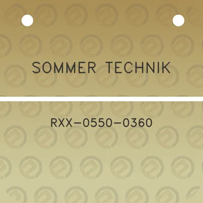 sommer-technik-rxx-0550-0360