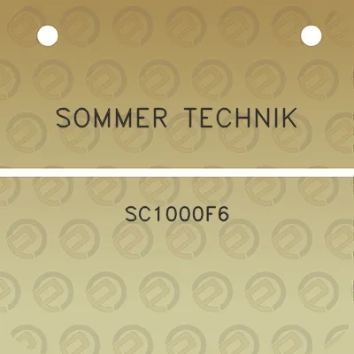 sommer-technik-sc1000f6