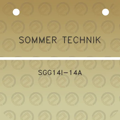 sommer-technik-sgg14i-14a