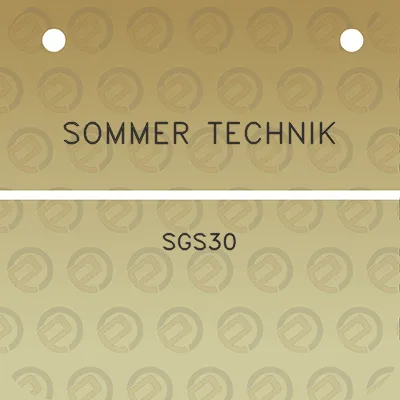 sommer-technik-sgs30