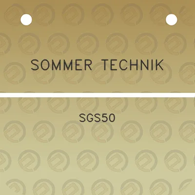 sommer-technik-sgs50