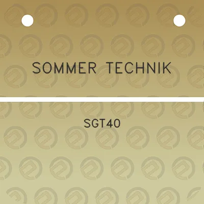 sommer-technik-sgt40