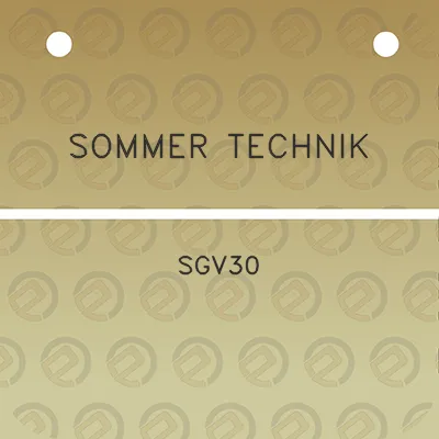 sommer-technik-sgv30