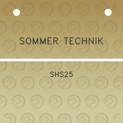 sommer-technik-shs25