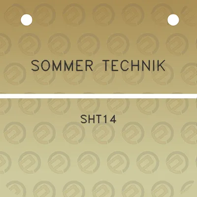 sommer-technik-sht14