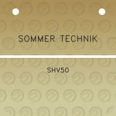 sommer-technik-shv50